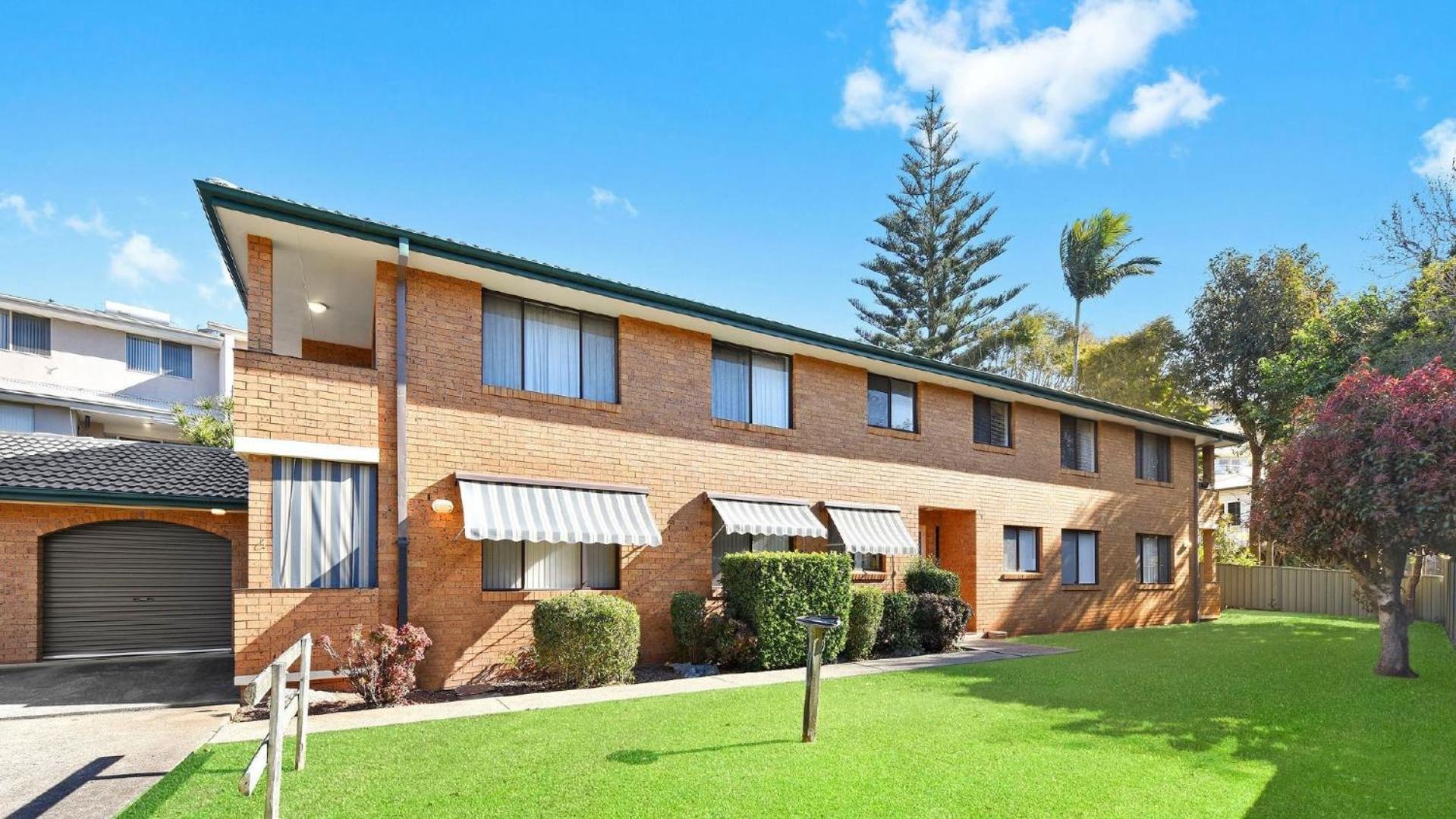 Villa 3/17 Park Street Port Macquarie Exterior foto